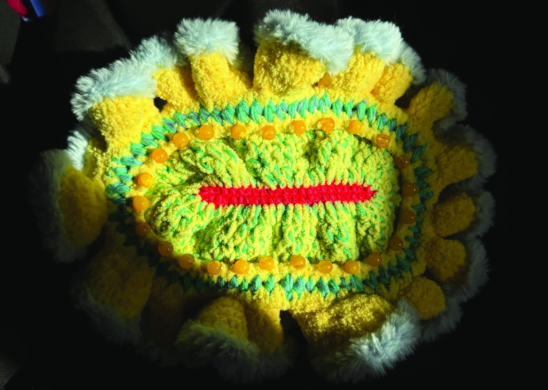 Solivora, a crocheted Soft Creature by Alexandrina Hristov